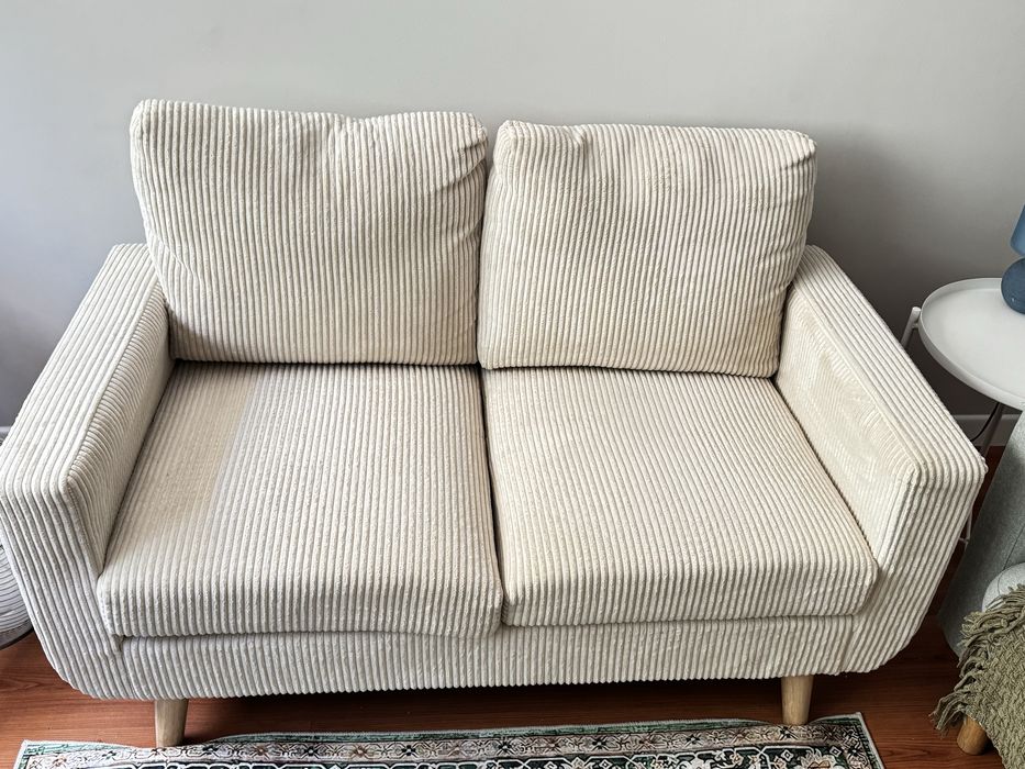 Sofá branco cordoury