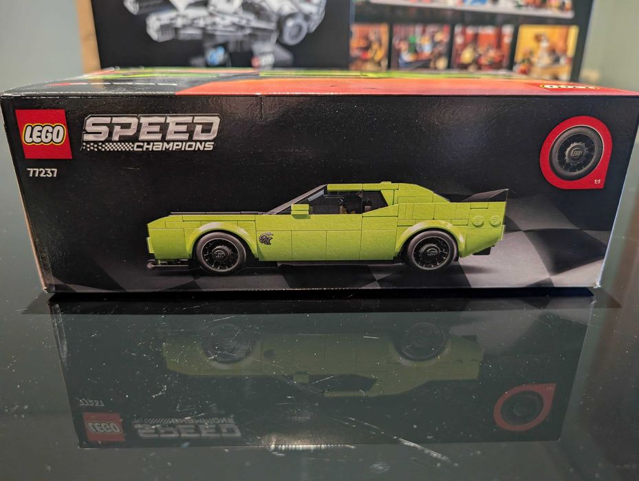 Lego 77237 Dodge Challenger | Novo e Selado | troca
