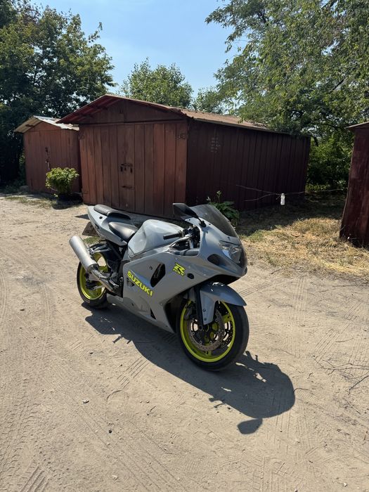 Suzuki gsxr 600 k2
