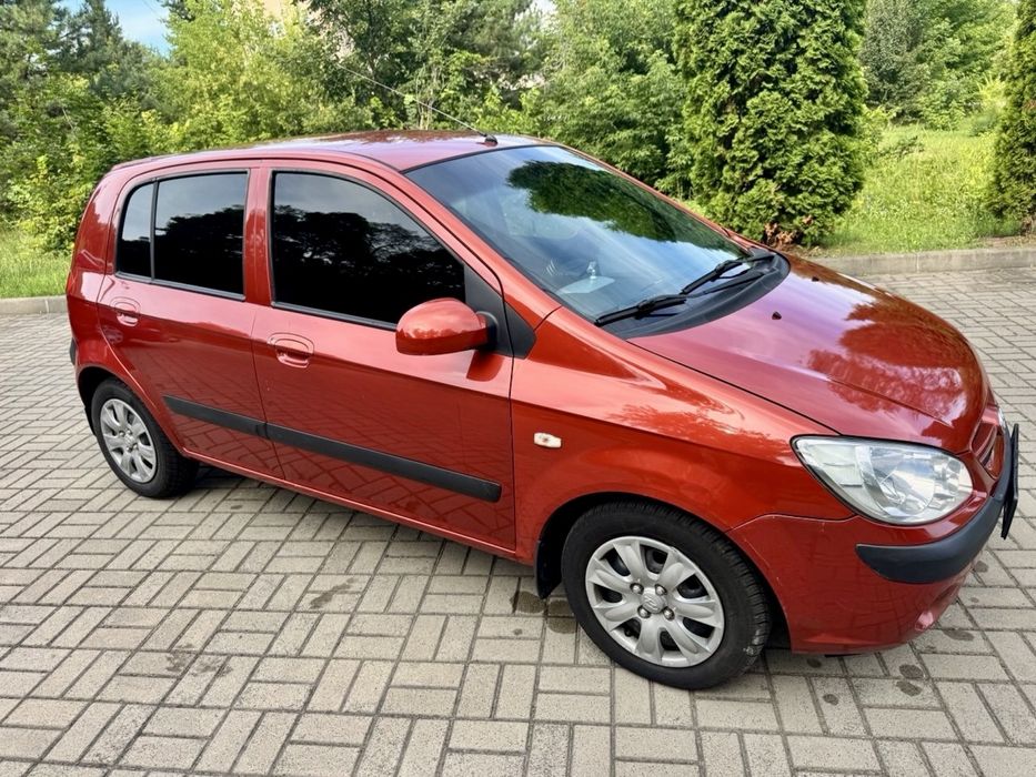 Hyundai Getz 2009 1.4  Automat газ/бензин