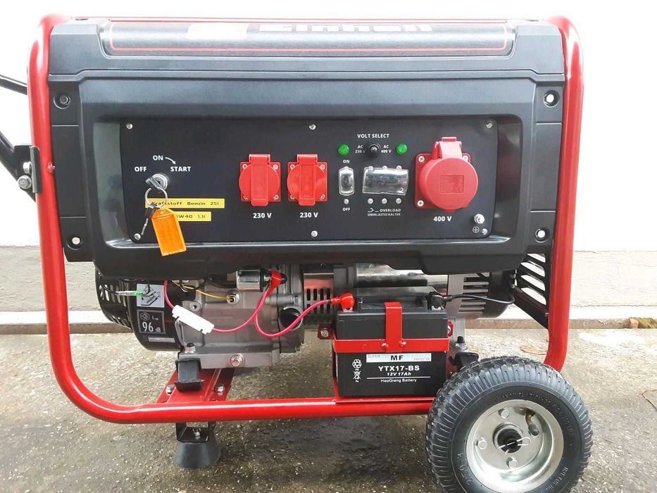 Генератор 5,5 кВт Einhell TC-PG 55/E5