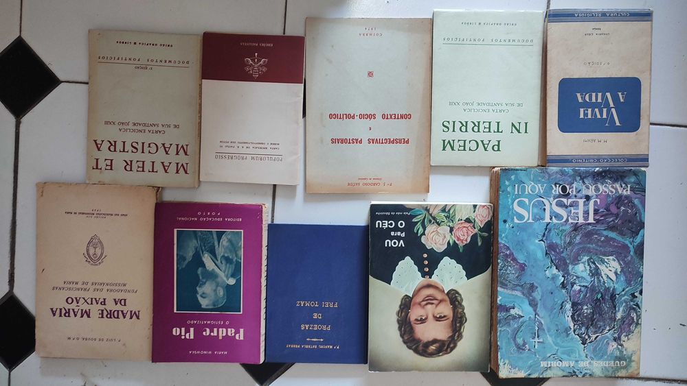 39 livros Religiosos antigos