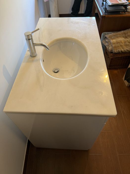 Movel de casa de banho e banheira