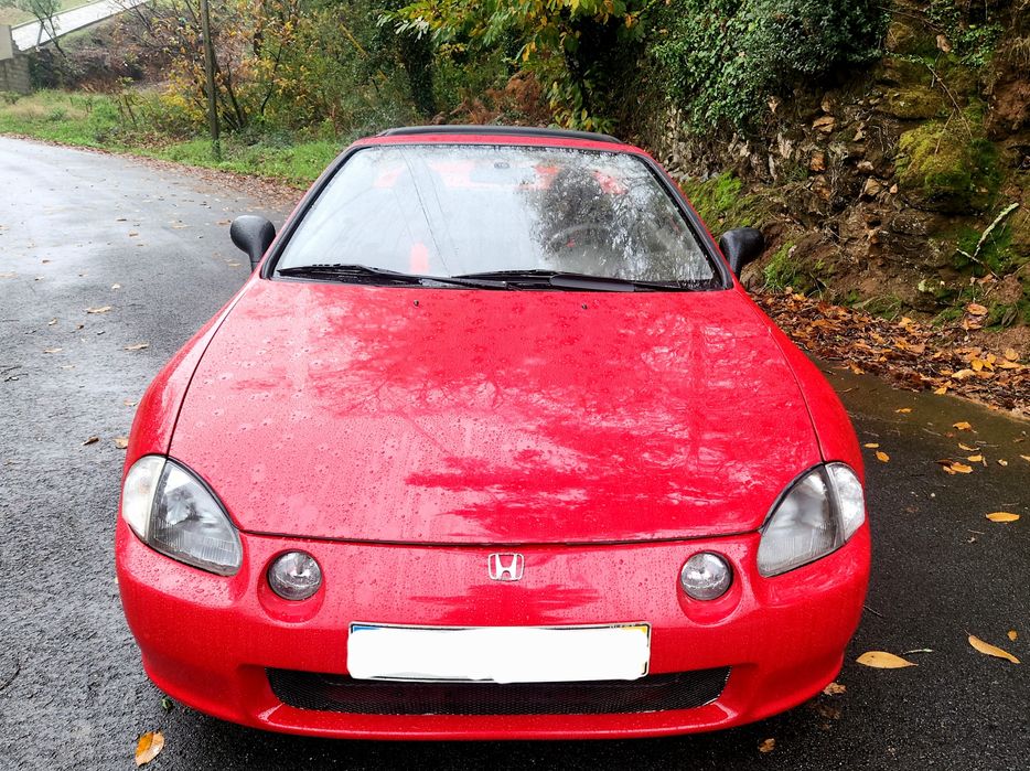 Honda CRX Delsol Vtec ESI