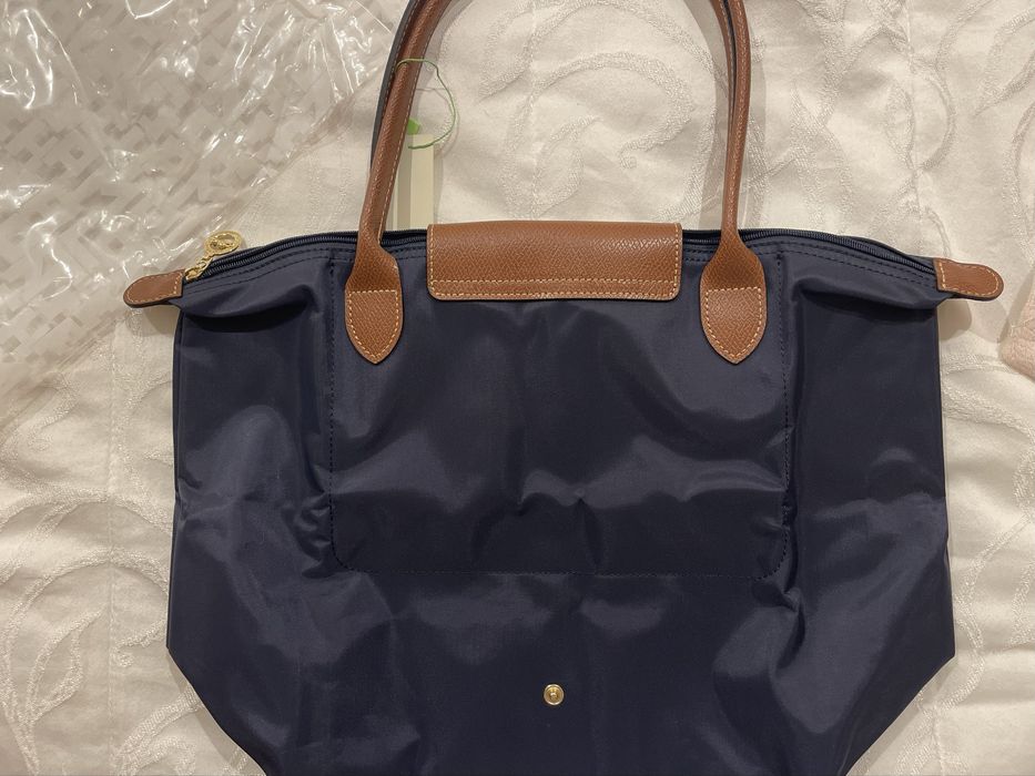 Longchamp mala azul