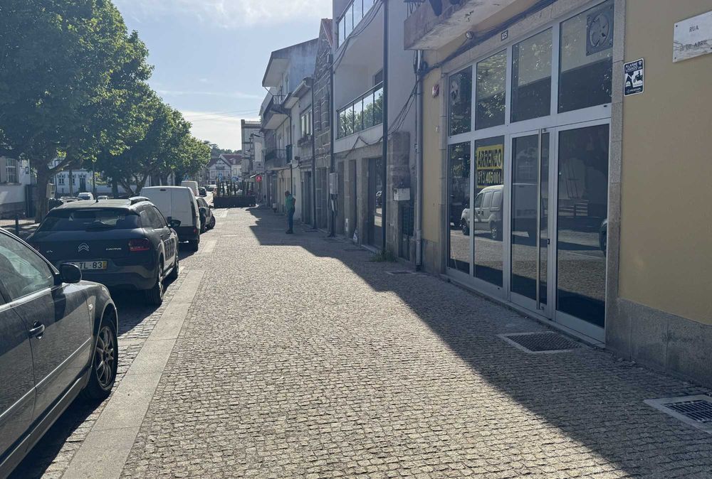 Espaço comercial, no centro de Mangualde