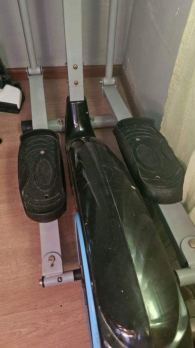 Elíptica em Bom Estado – Ideal para Treino em Casa