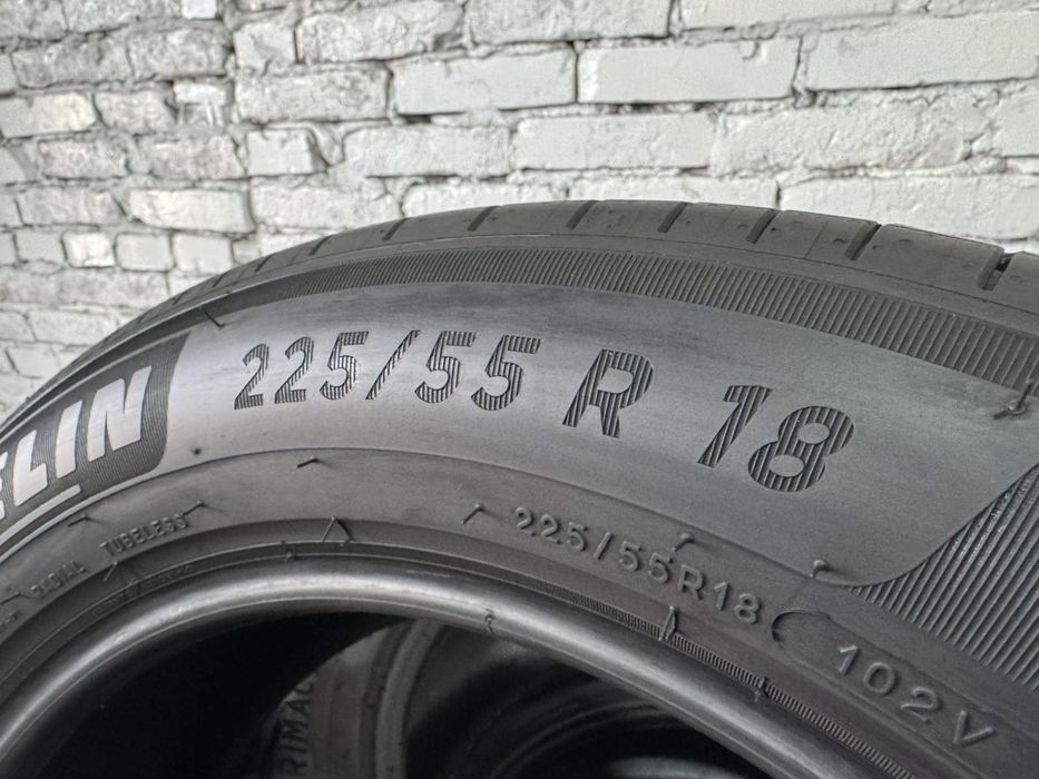 Літні шини Michelin 225/55 R18