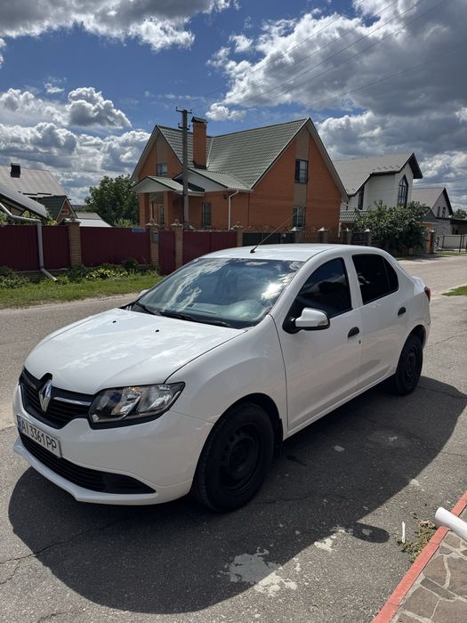 Renault logan 2016  бензин
