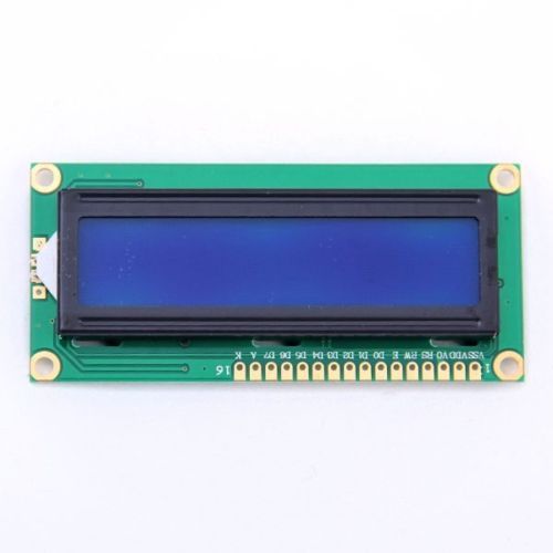LCD alfanumérico (16x2 caracteres) para Arduino