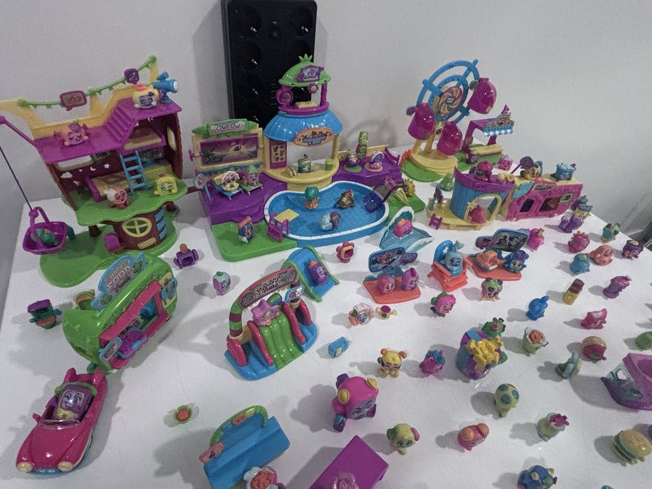 Coleção Mojipops Gigante (250+ Figuras + Casas) – Ideal Presente