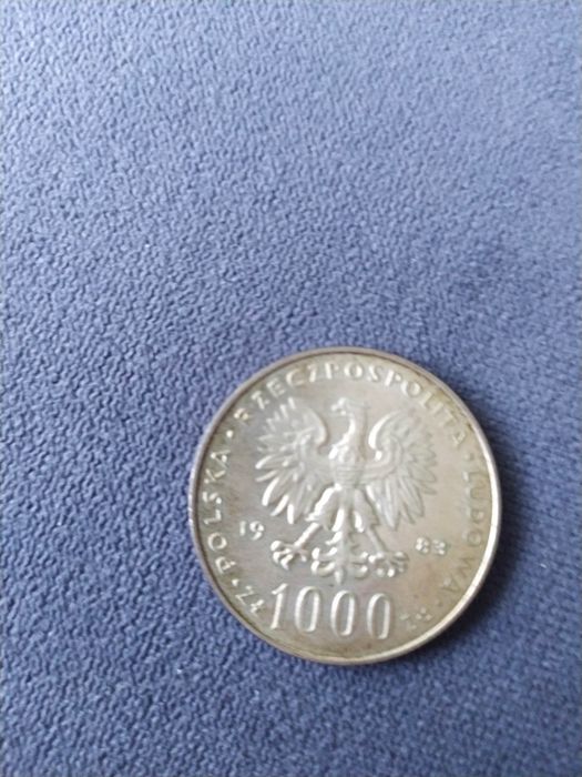 Srebrna moneta 1000 zł 1983 – Jan Paweł II – PRL