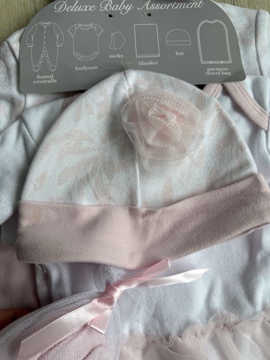 Набір для дівчинки 0-3 місяці le top bebe