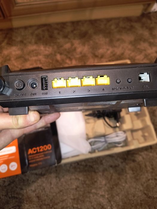 Роутер Tenda v12 AC1200 VDSL Укртелеком