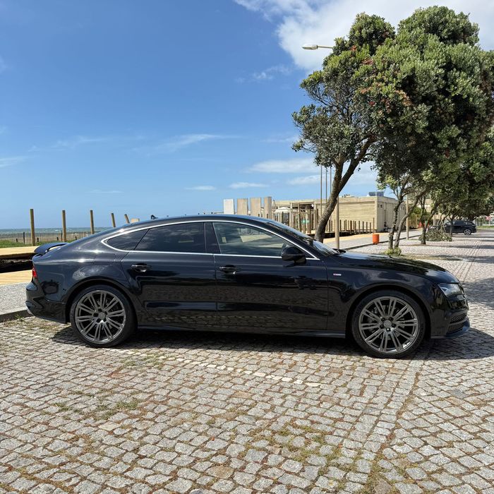 Audi a7 3.0 tdi Sline 245cv 2011