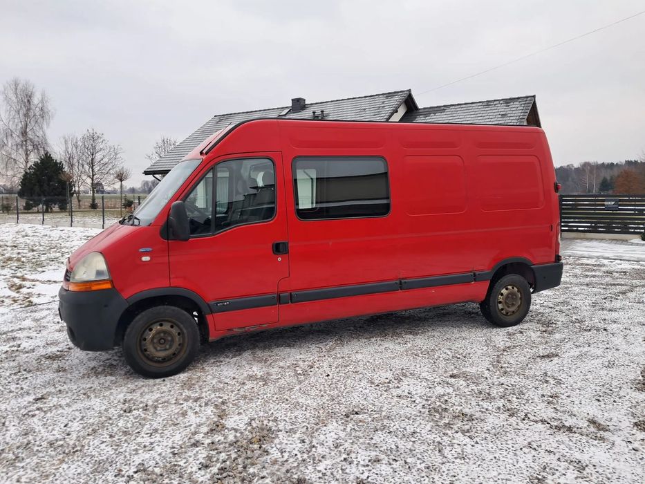 Renault Master  Renault Master 2008  Krajowy  3 - Osobowy