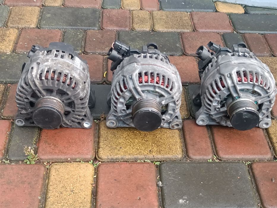 Генератор Citroen Peugeot Fiat CL15/9646321880/9646321780 150A 1.6-2.0