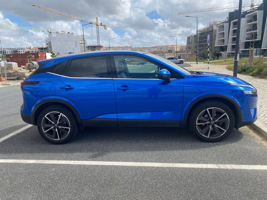 Nissan Qashqai 2022