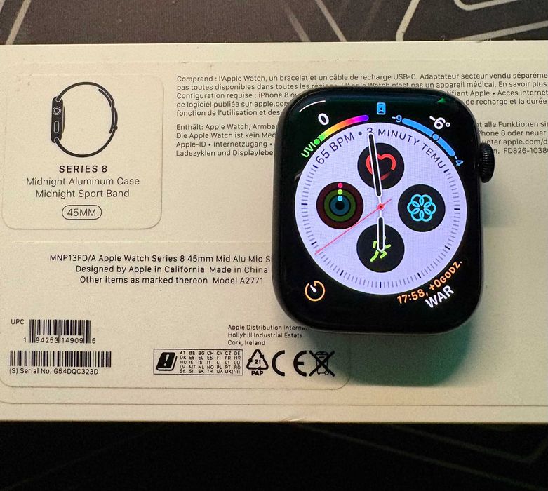 Apple Watch series 8 45mm