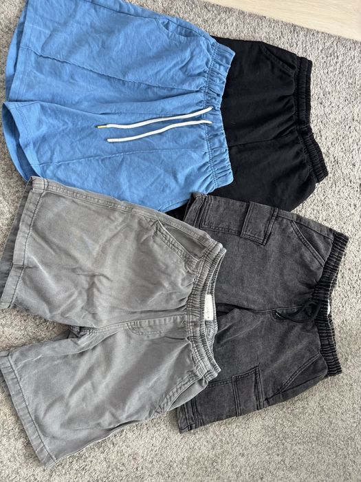 Mega paka 146 dla chłopca t-shirty bluzy spodenki