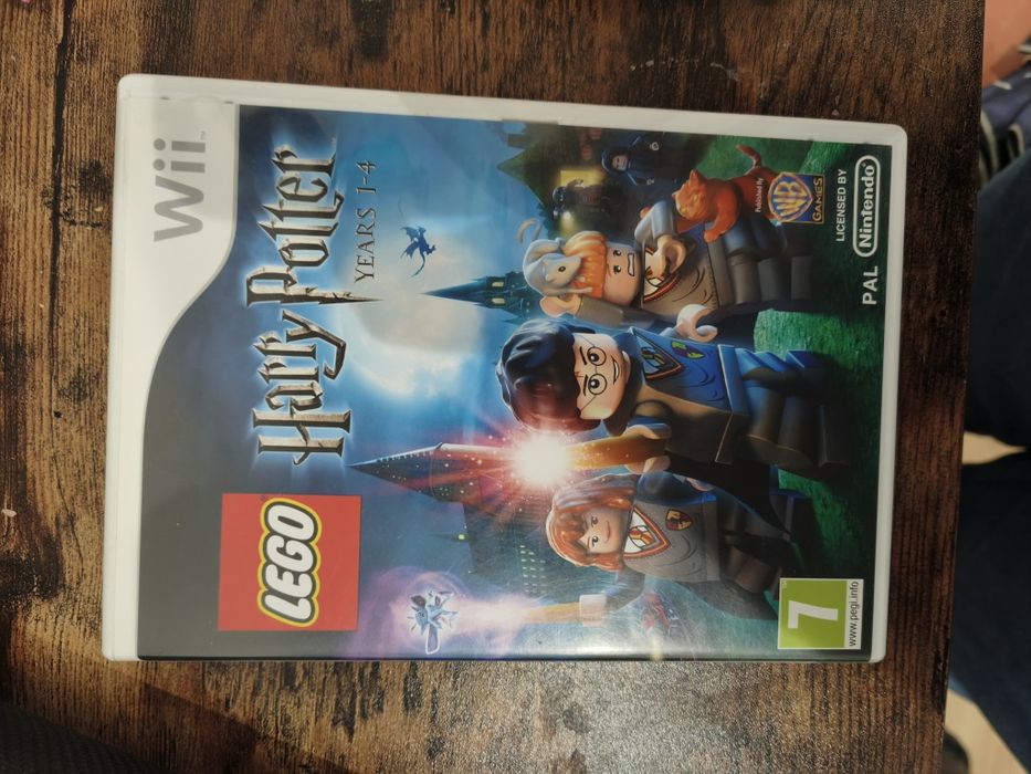 Jogo Lego Harry Potter, Years 1-4 Wii