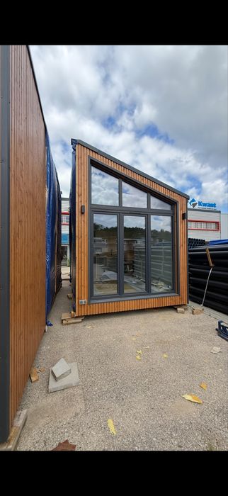 Domek Modulowy  36m2 plus sauna