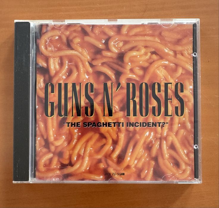 Guns N’Roses - “The Spaghetti incident?”