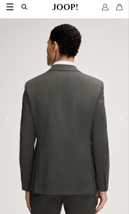 Классический костюм Joop wool silk оригинал .
