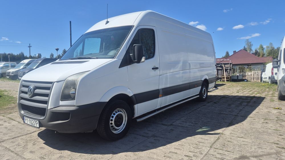 Volkswagen VW Crafter 2.5TDI maxi stan BDB 2009r