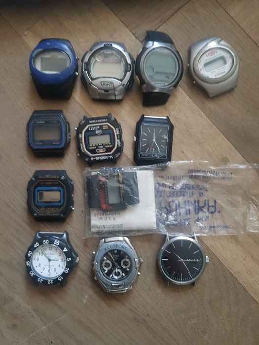 Sprzedam ogromny zestaw zegarków
