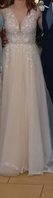 Suknia ślubna Rozmiar M