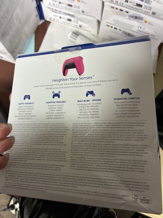 Kontroler dualsense PS5 Rozowy NOWY