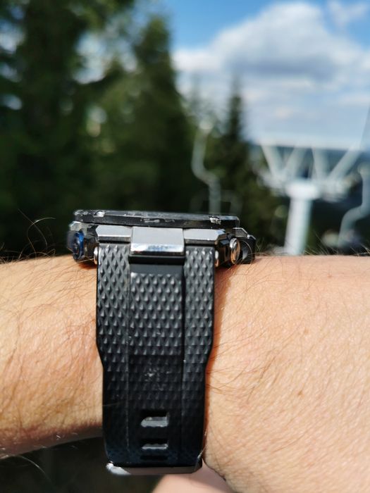 Casio G Shock Gst-B100xa 1a. Karbon, solar, szafir, Bluetooth .