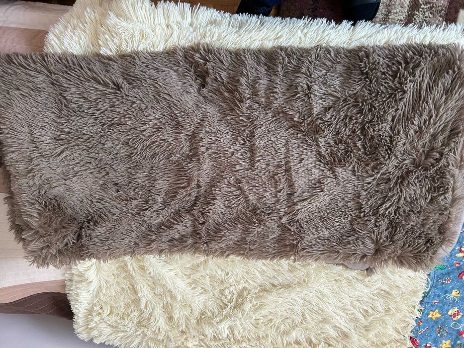 koc narzuta pled włochacz 170x210 cm tiffany