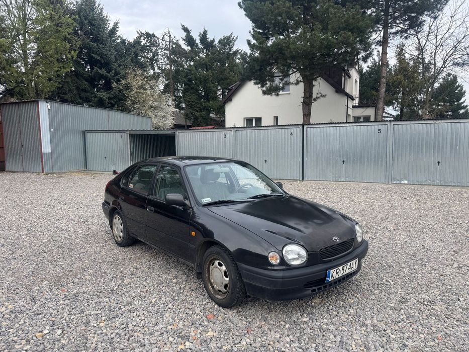 Toyota Corolla E11 1.4 benzyna klimatyzacja