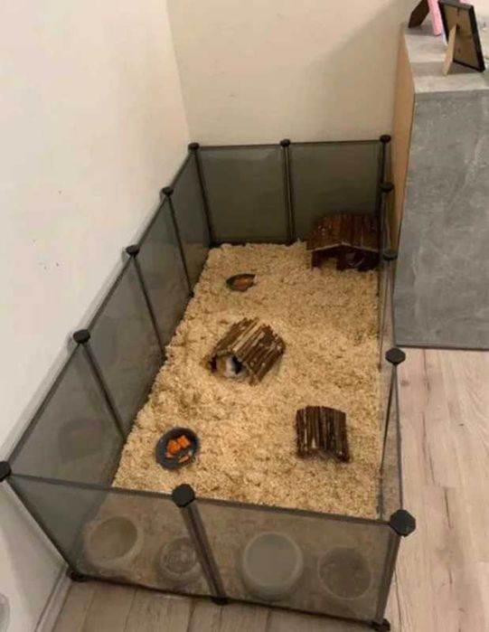 Klatka hodowlana NOWA wybieg zagroda kojec dla królika chomika świnki