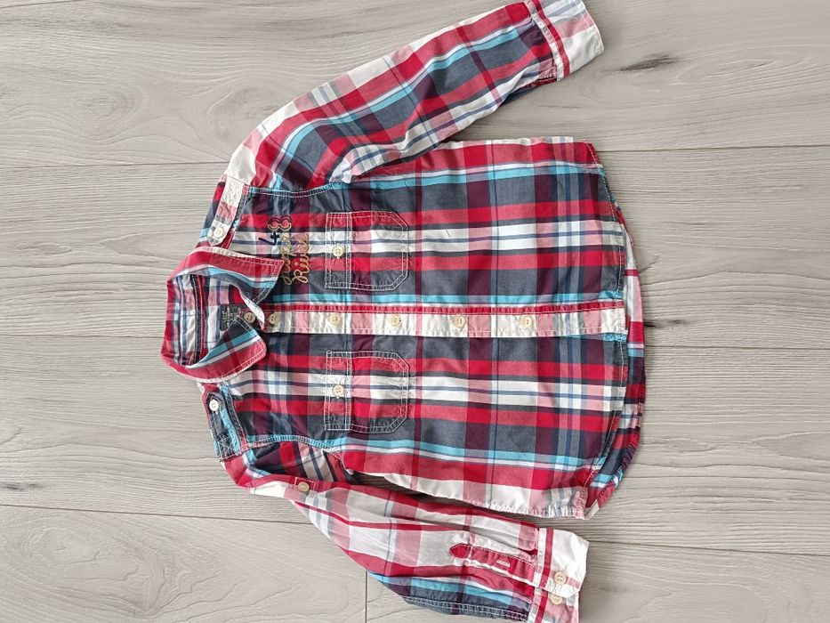 Koszula chłopięca H&M 116 w kratę