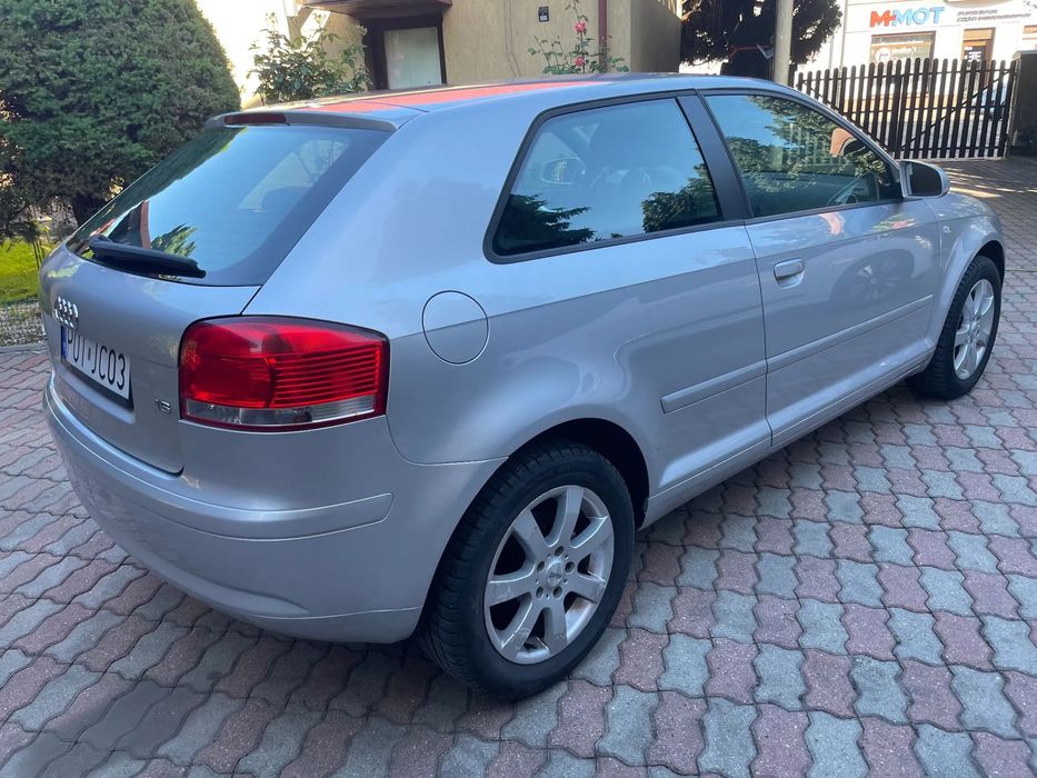 Audi A3 3-drzwiowe Z Niemiec, zarejestrowany. Bezwypadkowy. Bez rdzy.