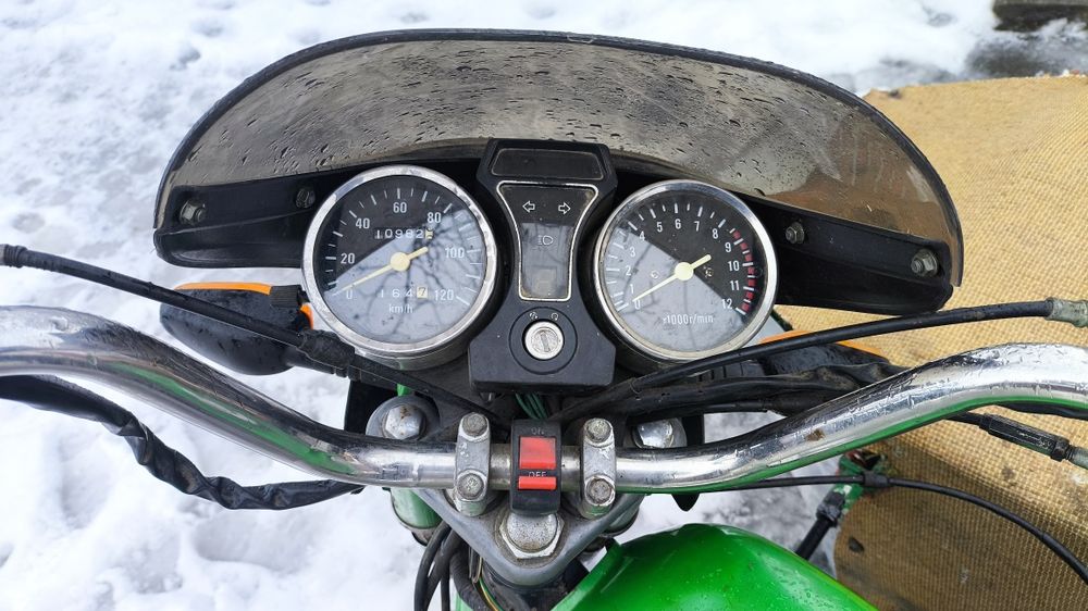 Мопед Альфа 110 з коляскою