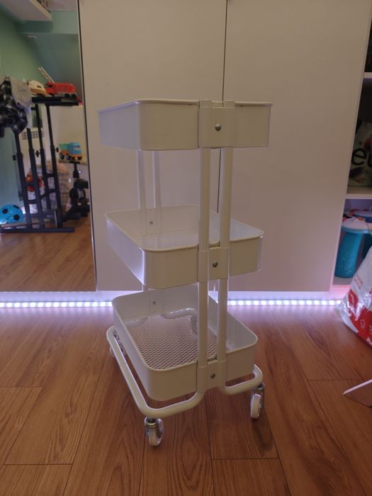 Carrinho branco IKEA