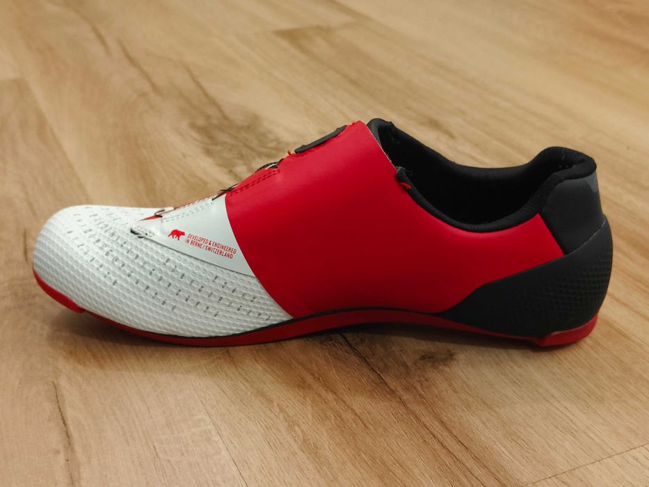 Sapatos de estrada Suplest Edge+ 2.0 Road Pro Carbon "Novos"