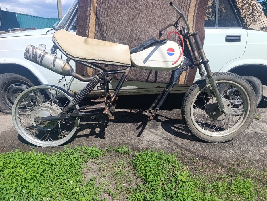 Чезет кросс, cz 125 cross, cezet