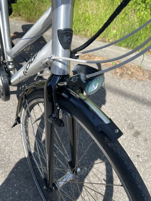 Trekkingowy rower elektryczny KOGA E-LIGHT 36V 10AH DEORE LX /A