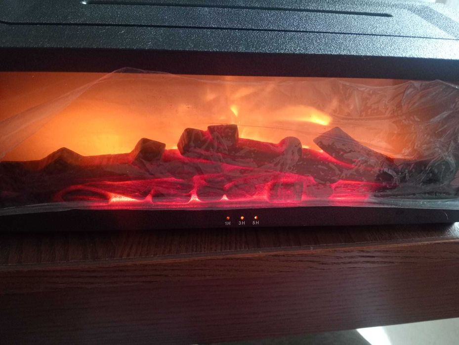 Difusor de Aroma Efeito Chama c/ Comando - Modelo A4 - NOVO na Caixa