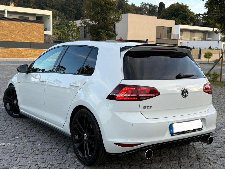 VW GOLF VII 2.0 TDI GTD