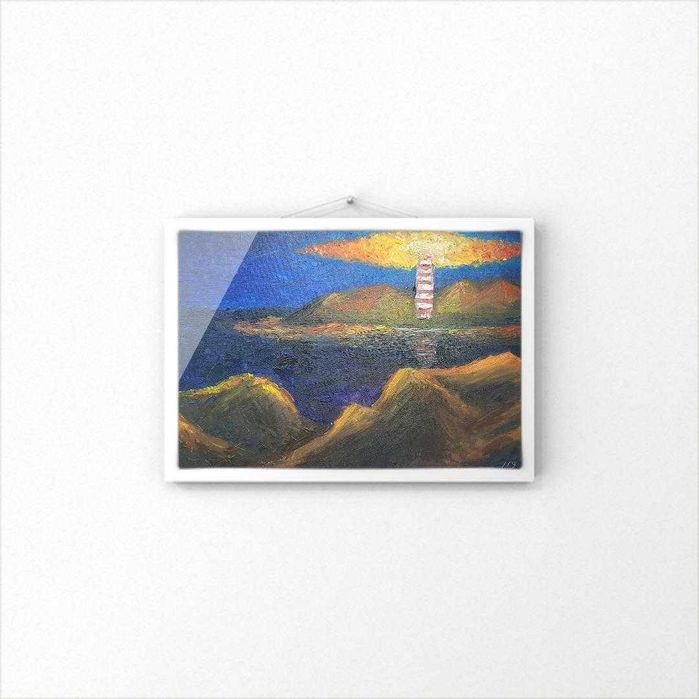 Картина Ночной Маяк