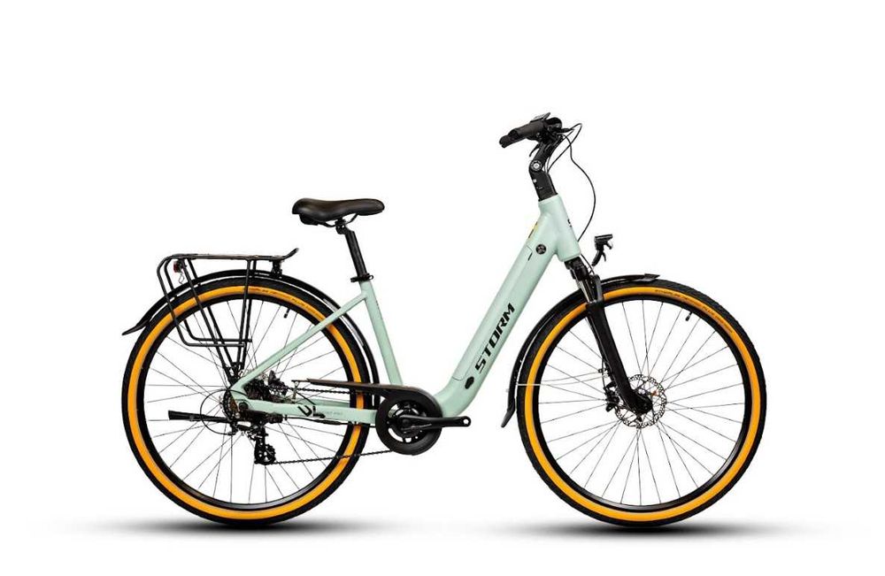 Rower elektryczny Storm e DIAMOND Bafang 504Wh 36V/28"