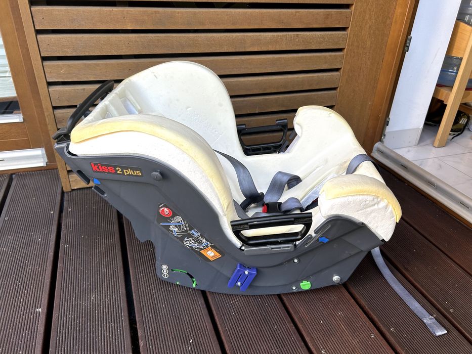 Fotelik Klippan Kiss 2 plus