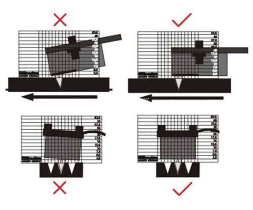 Turntable Alignment Ruler, Azimuth Aligner64553247082241122