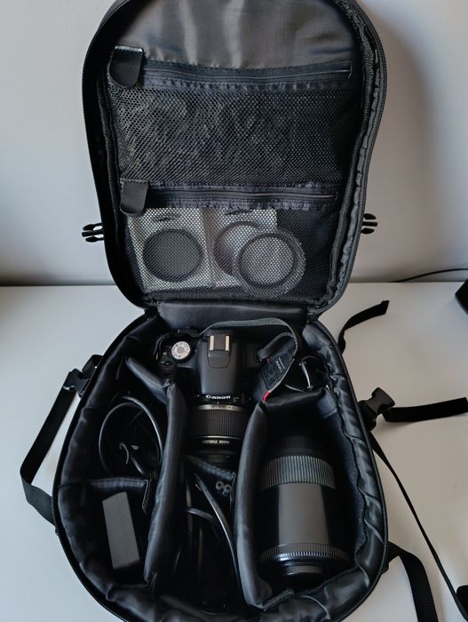 Canon EOS 500d zestaw
